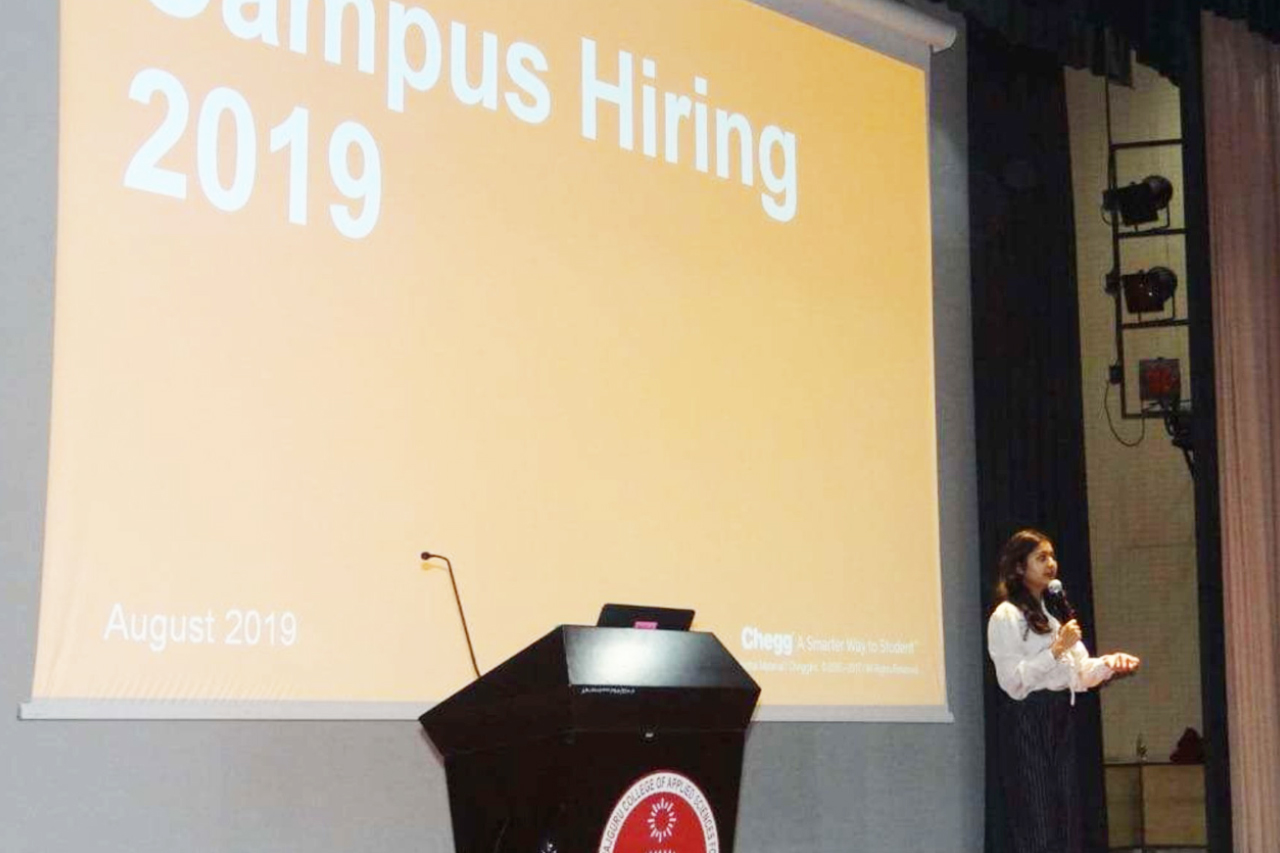 Chegg India Campus Hiring 2019