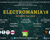 Electromania - Department of Electronics